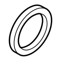 Orig. Toyota Kurbelwellendichtring (stirnrad) Su001b1626