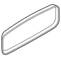 Orig. Renault Verkleidung Heckt&uuml;re/-klappe Unten 909303952r