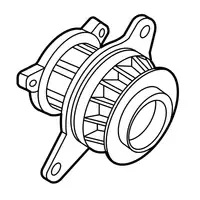 Orig. Renault Wasserpumpe 210101687r