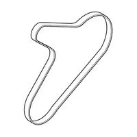 Orig. Toyota Hauptriemen Su001a4954