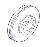 Orig. Jaguar Bremsscheibensatz
