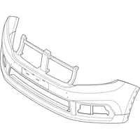 Orig. Renault Stossf&auml;nger Verkleidung 620222303r