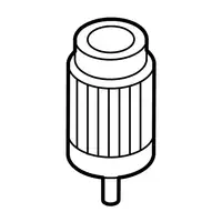 Orig. Jaguar &Ouml;lfiltereinsatz